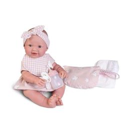 Muñeca recién nacida mia hace pipí con neceser 42 cm cuerpo vinilo Muñeca recién nacida mia hace pipí con neceser 42 cm cuerpo vinilo