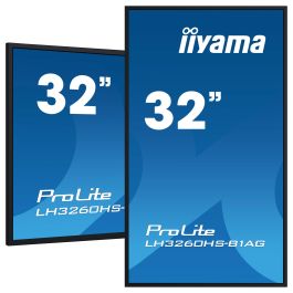 iiyama LH3260HS-B1AG Pantalla Digital 80cm (31.5") VA Full HD 1920x1080 Wifi Altavoces 20W Uso Continuo 24/7 500 cd/m2 3xHDMI Precio: 406.49999973. SKU: B1JBVQ42DR