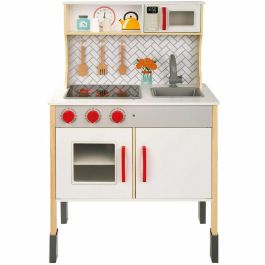 Woomax Cocina Eléctrica de Madera 59,5x30x94,5 cm Juguete Infantil a Partir de 3 Años Precio: 58.49999947. SKU: B1H2Q98AAR