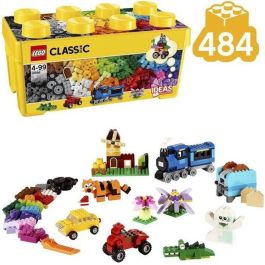 Juego de construccion ladrillos creativos en caja 484 piezas lego classic Juego de construccion ladrillos creativos en caja 484 piezas lego classic