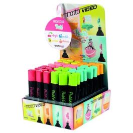 Marcador Fluor Tratto Video Pastel Surtido Expositor De 48 Precio: 38.50000022. SKU: B1F56G627Y