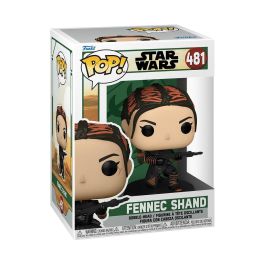 Funko Pop Star Wars The Book of Boba Fett - Fennec Shand Figura de Vinilo 9 cm Precio: 9.5000004. SKU: B12SR225VA