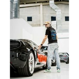 Radikal Revolution Camiseta Countach Baby! Homenaje Lamborghini Countach 'Nice Tractor Near The Bull' Negra Talla L RKLCB203L Radikal Revolution Camiseta Countach Baby! Homenaje Lamborghini Countach 'Nice Tractor Near The Bull' Negra Talla L RKLCB203L
