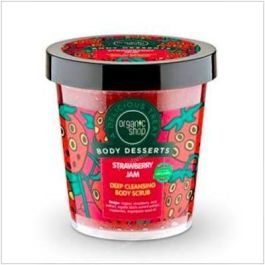 ORGANIC SHOP Exfoliante Corporal Profundo Mermelada de Fresa 450ml - Piel Suave y Elástica con Grosella Negra y Açaí Precio: 14.88999985. SKU: SLC-89548