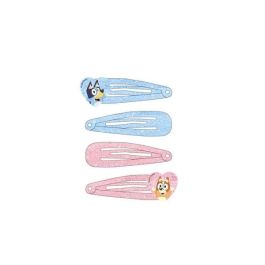 Accesorios pelo clips 4 piezas bluey 6.5 x 12.5 x 1.0 cm Accesorios pelo clips 4 piezas bluey 6.5 x 12.5 x 1.0 cm
