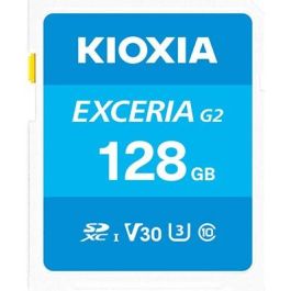 CARD KIOXIA SD-Card Exceria 128GB Gen 2. Precio: 35.50000003. SKU: B1H38YYHZQ