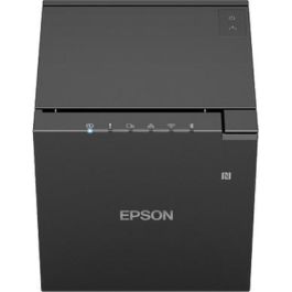 Epson TM-M30III Impresora de Recibos Térmica Inalámbrica y Alámbrica - WiFi, Bluetooth, Ethernet, USB para Android/iOS/Windows/Mac