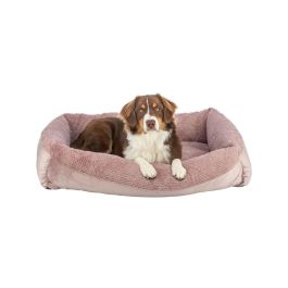 Cama para Perro Trixie Livia Soft Rosa 100 x 70 cm