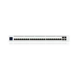 Ubiquiti UISP Switch Pro, 1.3" LCM, 24x GbE RJ45, 4x 10G SFP+ Ubiquiti UISP Switch Pro, 1.3" LCM, 24x GbE RJ45, 4x 10G SFP+