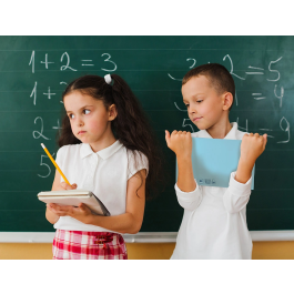 Liderpapel Libreta Smart A5 Apaisado 32 Hojas 60gr Cuadro 4mm con Margen