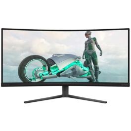 Philips Monitor Gaming Curvo Evnia 34M2C3500L 34" WQHD 0.5ms 180Hz VA Negro Precio: 237.50000032. SKU: B17PRFVVPZ