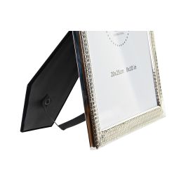DKD Home Decor Marco de Fotos 20x25 cm Plateado Metal Chic 27 x 22 cm