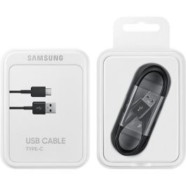 Cable USB A a USB C Samsung EP-DG930IBEGWW Negro 1,5 m