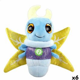 Peluche Eolo Luciérnaga Azul 33 x 27 x 13,5 cm (6 Unidades) Precio: 88.58999996. SKU: B17W85V2QW