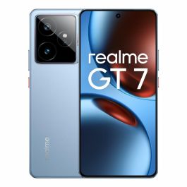 Smartphone Realme GT 7 6,78" 12 GB RAM 256 GB Azul Smartphone Realme GT 7 6,78" 12 GB RAM 256 GB Azul Precio: 564.78999995. SKU: B15Q8K7B5P