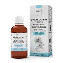 Controlnerv Calm Down Drops 50 ml - Gotas relaja sistema nervioso con pasiflora, melisa, manzanilla y vitamina B6 Precio: 14.7900005. SKU: B17FTSHSJJ