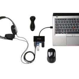 Hub USB Kensington K39121EU Negro