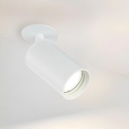 Spot Empotrable GU10 Blanco (Sin Bombilla) [LUM-RGU10-W] Precio: 7.95000008. SKU: B1JVT4F365