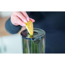 Unold 78275 Slow Juicer Sam Exprimidor Lenta, 80 RPM, 0.8 L, Carbón vegetal