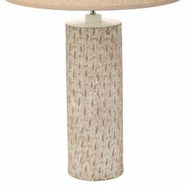 Lámpara de mesa Alexandra House Living Beige Poliresina 220-240 V 14 x 51 x 14 cm