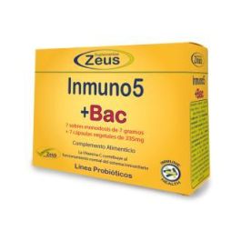 Inmuno5+Bac 7Sbrs+7Cap. Precio: 44.4999995. SKU: B12YKTGH5E