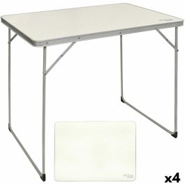 Mesa Plegable Aktive Blanco 80 x 70 x 60 cm (4 Unidades) Precio: 122.9499997. SKU: B1F774BTA7