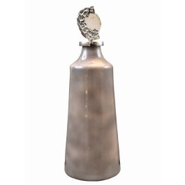 DKD Home Decor Tibor Rosa Marrón Claro de Cristal y Aluminio, 44 cm Alto, con efecto Piedra Precio: 48.94999945. SKU: S3039906