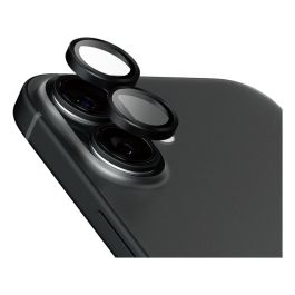 PanzerGlass Protector de Lente de Cámara Cerámico PanzerGlass Hoops para iPhone 16 y iPhone 16 Plus, Resistente a Rayones y Golpes, Aplicación en Seco, Negro Precio: 28.7496. SKU: B1327HB6PW