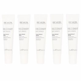 Revlon RE-START balance clay scalp mask 10 x 15 ml Mascarilla para Cuero Cabelludo Hidratante Nutritiva Equilibrante Precio: 24.69000039. SKU: S0576022