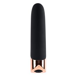 Mini Vibrador Gender X The Gold Standard Negro Precio: 38.50000022. SKU: B17W6AH98S