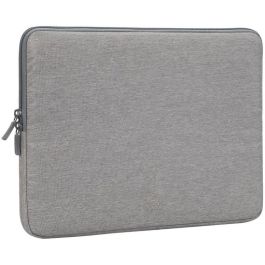 RIVACASE 7705 - Funda para portátil Riva NB Sleeve Suzuka de 15.6 pulgadas, color gris