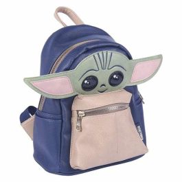 Mochila casual moda polipiel the mandalorian 22.0 x 27.0 x 12.5 cm