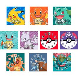 Kids Licensing Pok4260 Reloj Inteligente Pokemon para Niños con Cámara Selfie, Grabadora de Voz, Alarma, Cronómetro y Calculadora Kids Licensing Pok4260 Reloj Inteligente Pokemon para Niños con Cámara Selfie, Grabadora de Voz, Alarma, Cronómetro y Calculadora
