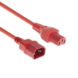 MicroConnect PE1415R18 Cable Alimentación Rojo de Alta Calidad 1.8m C14 Hembra a C15 Macho para Servidores y PDUs Precio: 5.50000055. SKU: B19G4B2BTF