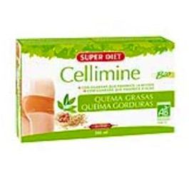 SUPERDIET Cellimine Quemagrasas, 20 Ampollas, con Té Verde y Guaraná, ayuda a quemar grasas Precio: 22.7900002. SKU: B158RTRBHZ