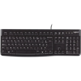 Logitech Teclado K120 Business con Cable USB QWERTY Resistente al Agua Teclas Robustas Plug and Play para PC Precio: 30.50000052. SKU: S7134089
