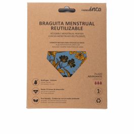 Inca Braguita Menstrual Absorción Super #Flores Amarillas Talla M Precio: 12.59000039. SKU: B16C9HL8KC
