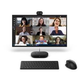 Microsoft Modern Webcam 1920x1080 USB Negra