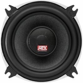 MTX TX640C Altavoces Coaxiales 10cm 2 Vías 70W RMS 4 Ohm Chasis Aluminio Tweeter Neodimio Bobina Domo Seda TSV TIL