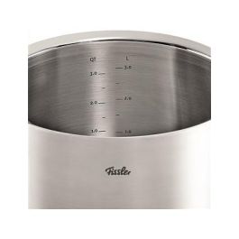 Fissler Profi Collection Cacerola 16 cm 2,1 L Acero Inoxidable con Tapa - 084-128-16-000 - Apta para Inducción, Gas y Lavavajillas