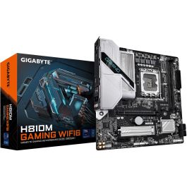 Gigabyte H810M GAMING WIFI6 LGA1851 Placa Base para Intel Core Ultra Serie 2, DDR5, M.2, 2.5GbE, WiFi 6, Micro ATX Precio: 145.89000008. SKU: B1FAHTHQ84