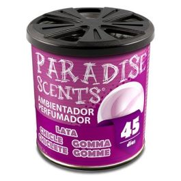 Perfumador Lata Gel Chicle Paradise 100 gr Cs12 PER80124 Perfumador Lata Gel Chicle Paradise 100 gr Cs12 PER80124