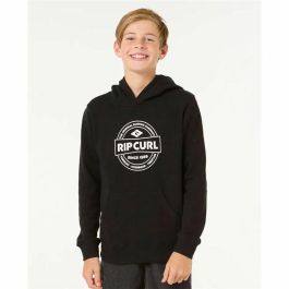 Sudadera con Capucha Niño Rip Curl Stapler Hood Negro