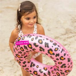 Flotador Hinchable Swim Essentials Leopard Rosa claro Flotador Hinchable Swim Essentials Leopard Rosa claro