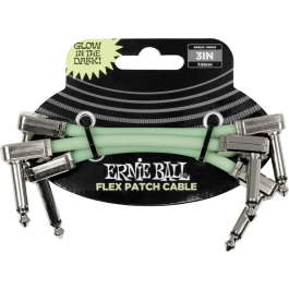 Ernieball Cable Interlink Flex Jack-Jack Aa 7,5 Cm Phosphorescent (Pack De 3) Precio: 20.69000054. SKU: B135VRAREH