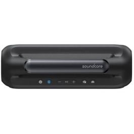 Anker Soundcore Boom 2 SE Altavoz Bluetooth Portátil con Bajos Potentes y Luces LED Sincronizadas - Negro