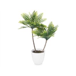 Maceta Planta Alta 2 Palmeras Verdes Ibergarden 36X55CM (6 Unidades) Maceta Planta Alta 2 Palmeras Verdes Ibergarden 36X55CM (6 Unidades)