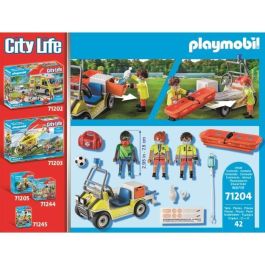 Coche De Rescate City Life 71204 Playmobil Coche De Rescate City Life 71204 Playmobil