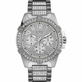 Reloj Hombre Guess W0799G1 Plateado (Ø 48 mm) Precio: 385.79000031. SKU: B18Z4TB2NE