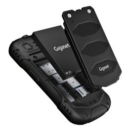 Gigaset GLX 8 ACTIVE Dual Sim Negro 2.4" LCD 2 MP Cámara IP68 Resistente al Polvo y Agua